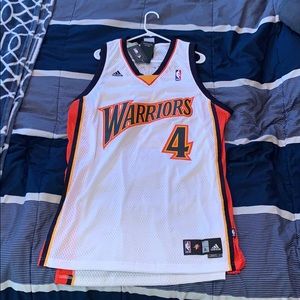 Autographed Warriors Jersey - Anthony Randolph -XL